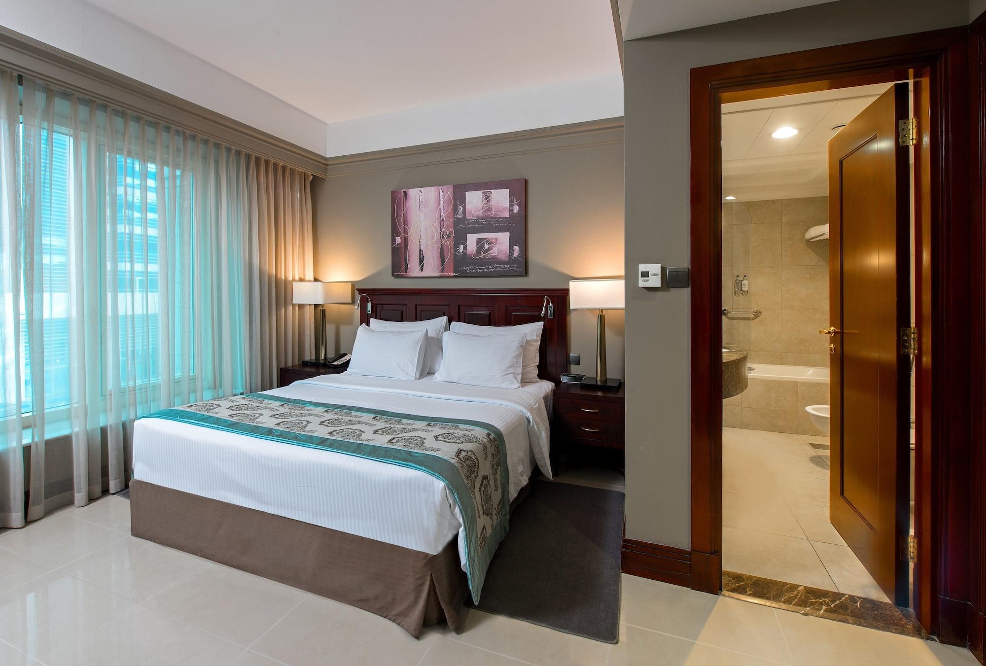 颂威酒店公寓 迪拜 外观 照片